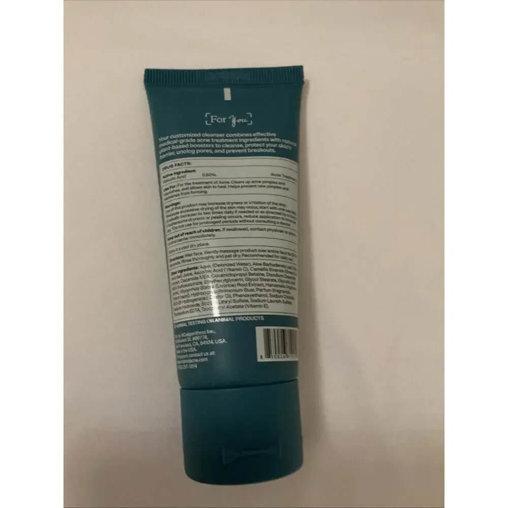 MDacne Hydrating Facial Cleanser with Salicylic Acid 0.5% - Acne Treatment new